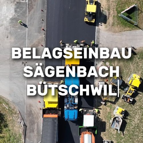 Einblicke in den Belagseinbau Sägenbach in Bütschwil! ⚠️ Vielen Dank an alle Mitarbeitenden für den tollen Einsatz! 👷🚧
... Einblicke in den Belagseinbau Sägenbach in Bütschwil! ⚠️ Vielen Dank an alle Mitarbeitenden für den tollen Einsatz! 👷🚧
...