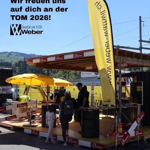 Wir sind ready! Besucht uns an unserem Stand an der TOM 2026 vom 1. - 3. Mai 2026! 👷♂️🚧🧱🏗️
@toggenburgermesse
#tom... Wir sind ready! Besucht uns an unserem Stand an der TOM 2026 vom 1. - 3. Mai 2026! 👷♂️🚧🧱🏗️
@toggenburgermesse
#tom...