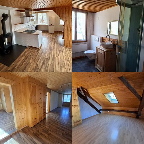 «𝗩𝗶𝗲𝗹 𝗣𝗹𝗮𝘁𝘇 𝘇𝘂 𝗲𝗶𝗻𝗲𝗺 𝗳𝗮𝗶𝗿𝗲𝗻 𝗣𝗿𝗲𝗶𝘀»
Im Zentrum von Wattwil vermieten wir an der Ebnaterstrasse 81 eine geräumige 4 1/2... «𝗩𝗶𝗲𝗹 𝗣𝗹𝗮𝘁𝘇 𝘇𝘂 𝗲𝗶𝗻𝗲𝗺 𝗳𝗮𝗶𝗿𝗲𝗻 𝗣𝗿𝗲𝗶𝘀»
Im Zentrum von Wattwil vermieten wir an der Ebnaterstrasse 81 eine geräumige 4 1/2...